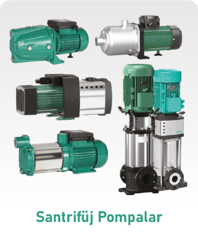 Santrifüj Pompalar