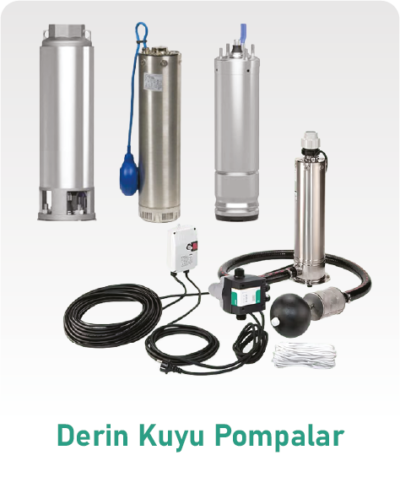 Derin Kuyu Pompaları