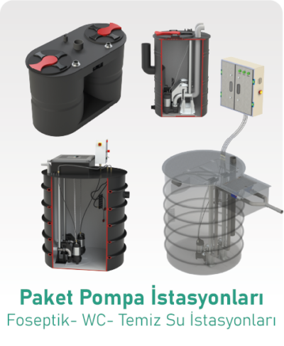 Paket Pompa İstasyonları