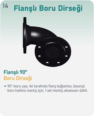 Boru Dirseği 90°