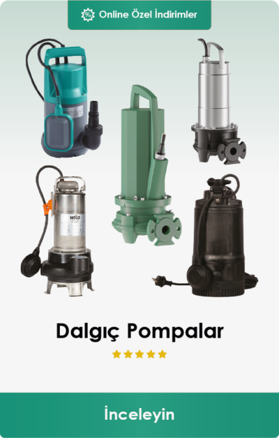 Dalgıç Pompalar