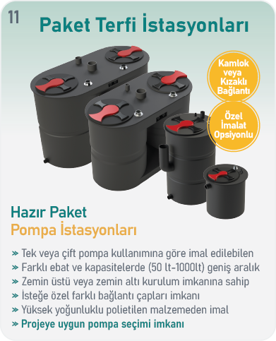 Paket Terfi İstasyonları