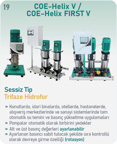 COE-Helix V / COE-Helix FIRST V